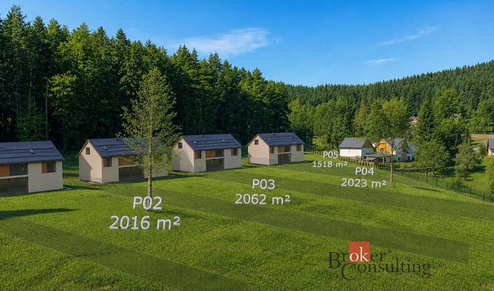 Prodej stavebního pozemku 1 745 m², Nejdek – náhled fotky 3