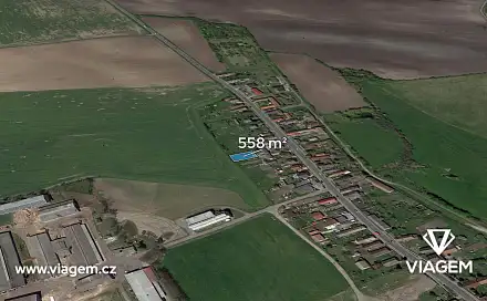 Prodej zahrady 279 m², Luštěnice, okres Mladá Boleslav