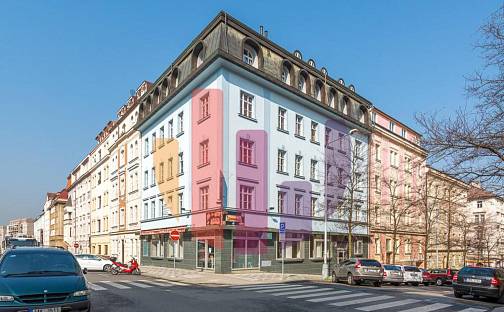 Pronájem kanceláře 76 m², Domažlická, Praha 3 - Žižkov