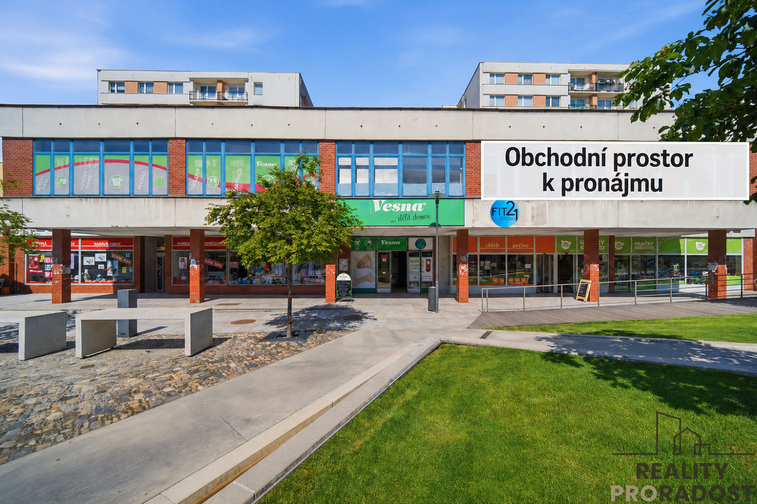 Pronájem obchodních prostor 317 m²