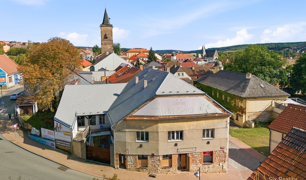 Prodej ubytovacího objektu 663 m², Rakovník – náhled fotky 36