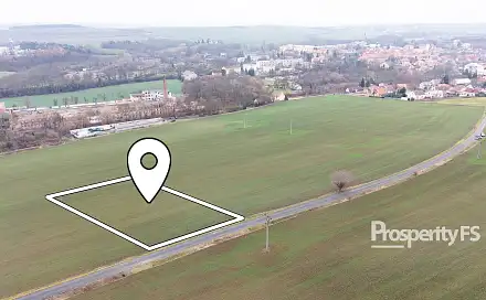 Prodej stavebního pozemku 3 444 m²
