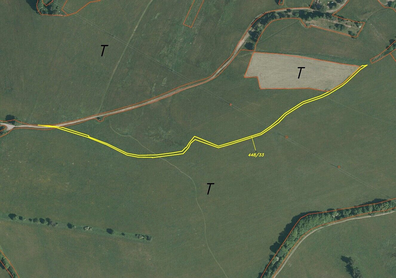 Prodej pole 2 180 m² – fotografie 2