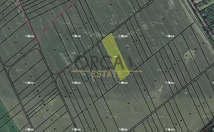 Prodej pole 1 861 m², Kvasice, okres Kroměříž