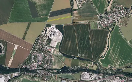Prodej pole 3 412 m², Bystrovany, okres Olomouc
