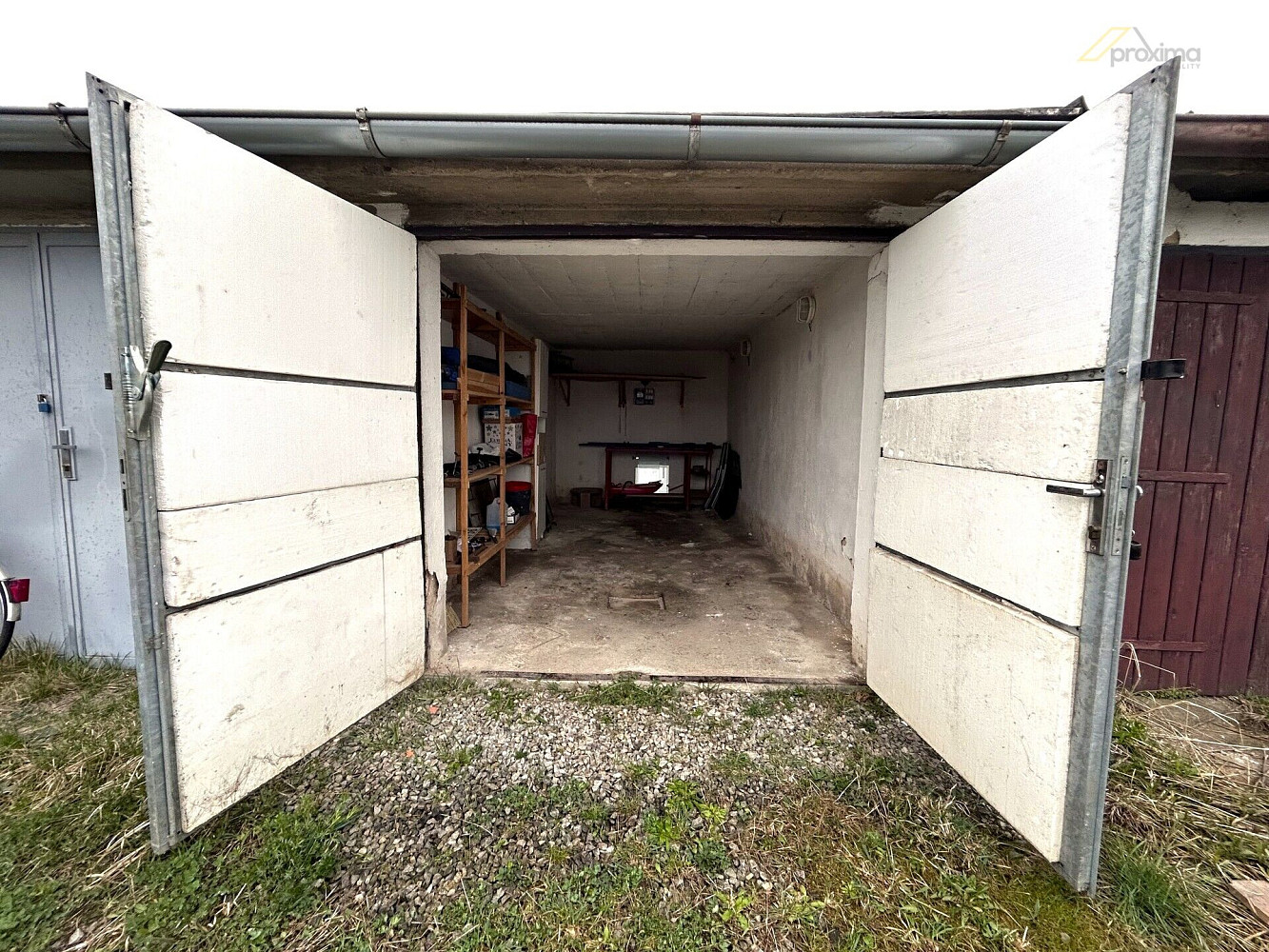 Prodej garáže 16 m2, nádražní, české budějovice — photo 3