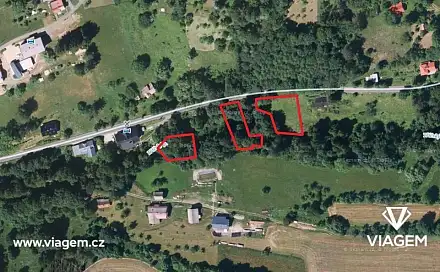 Prodej zahrady 651 m², Vysoké nad Jizerou, okres Semily