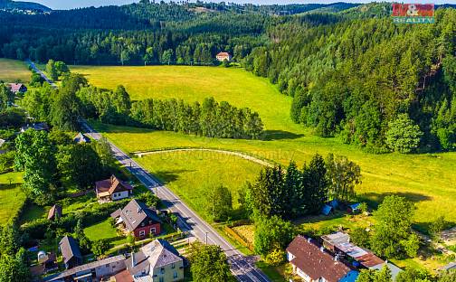 Prodej stavebního pozemku 1 446 m², Jablonné v Podještědí - Petrovice, okres Liberec