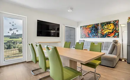 Prodej bytu 2+kk 61 m², Loučná pod Klínovcem - Háj, okres Chomutov