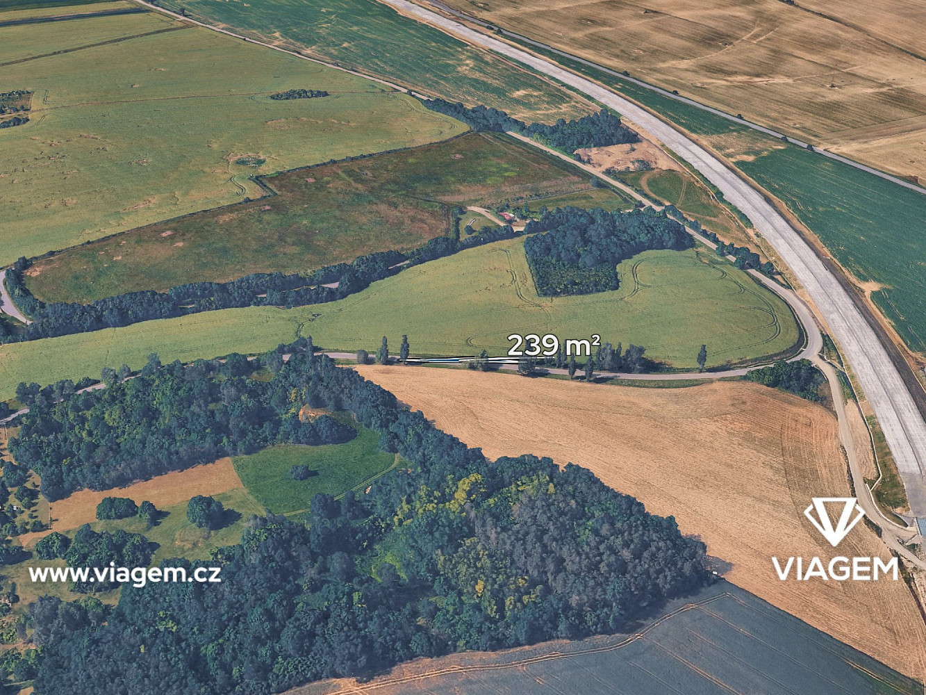 Prodej pole 239 m²