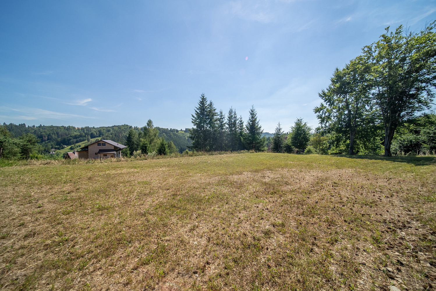 Prodej stavebního pozemku 829 m² – pohled 4