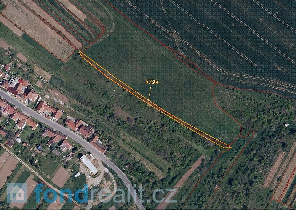 Prodej pozemku 1 148 m²