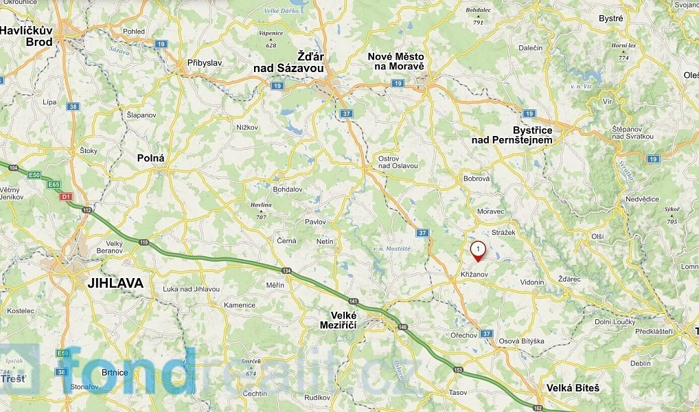 Prodej pozemku 8 600 m², Kundratice – náhled fotky 8