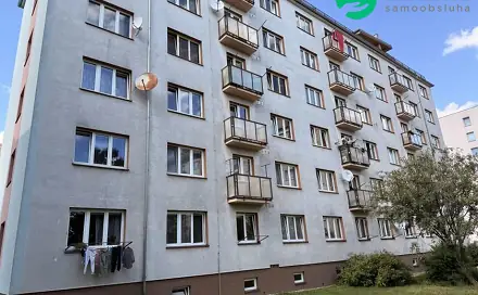 Prodej bytu 2+1 56 m², Škroupova, Chrudim - Chrudim III