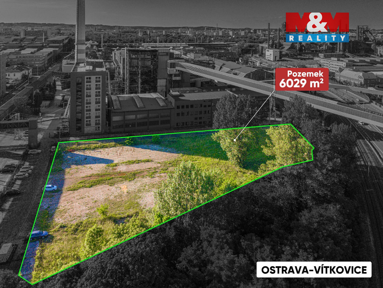 Pronájem pozemku 6 029 m² – fotografie 2