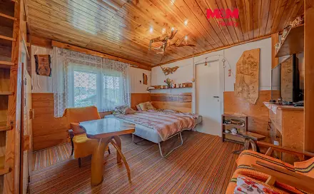 Prodej chaty/chalupy 60 m² s pozemkem 479 m², Bystřička, okres Vsetín