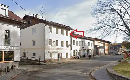 Pronájem bytu 1+kk 36 m², Stachy, okres Prachatice