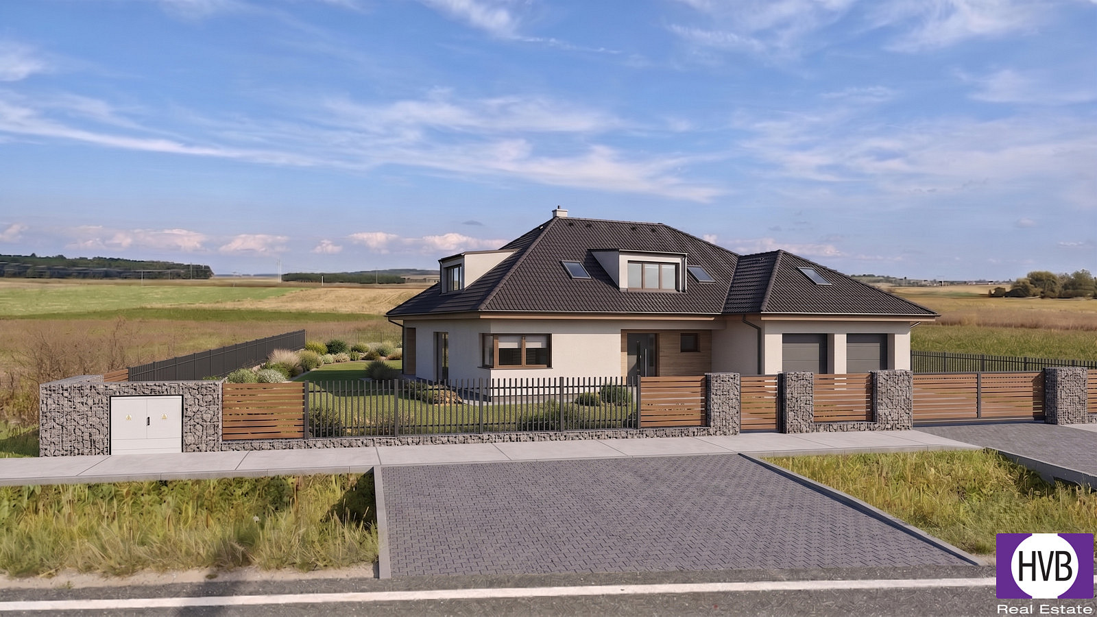 Prodej stavebního pozemku 3 767 m²