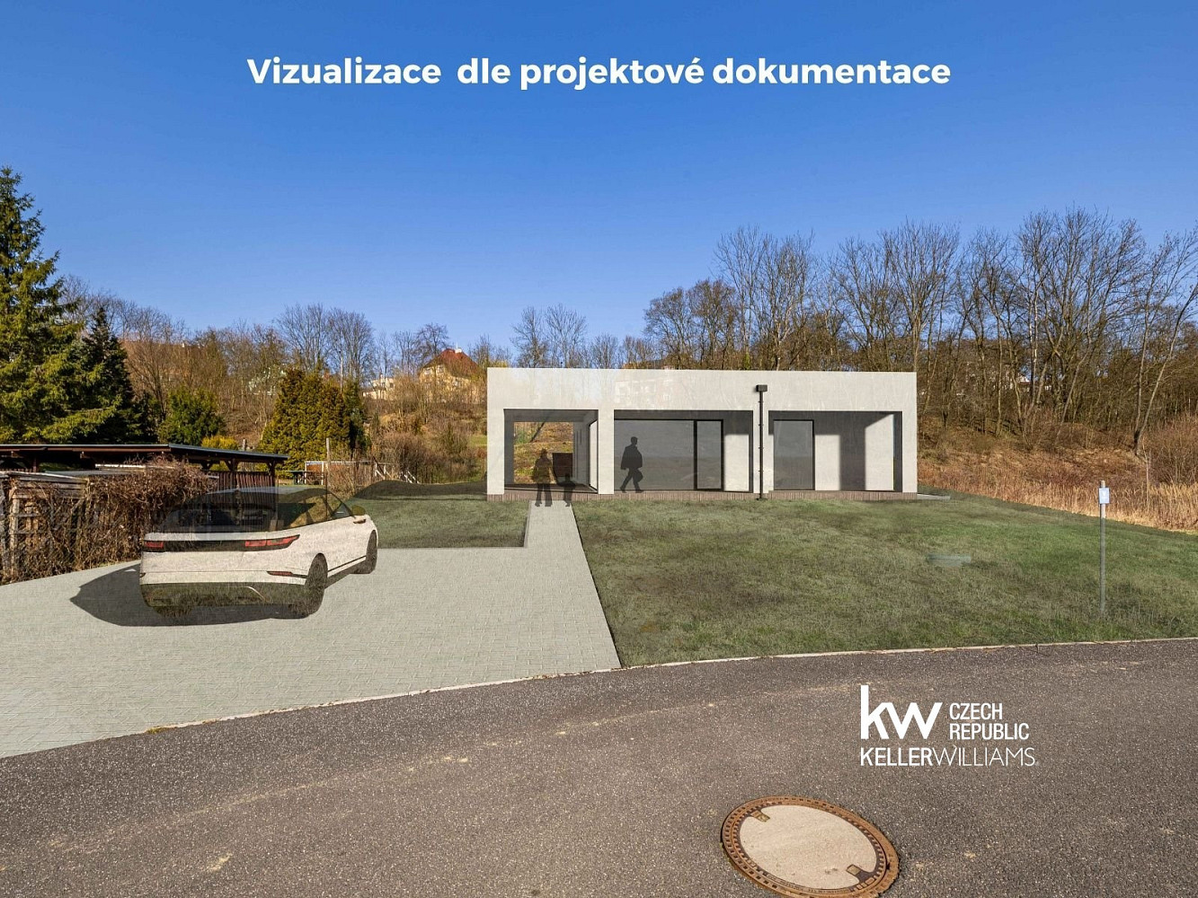 Prodej stavebního pozemku 1 095 m²