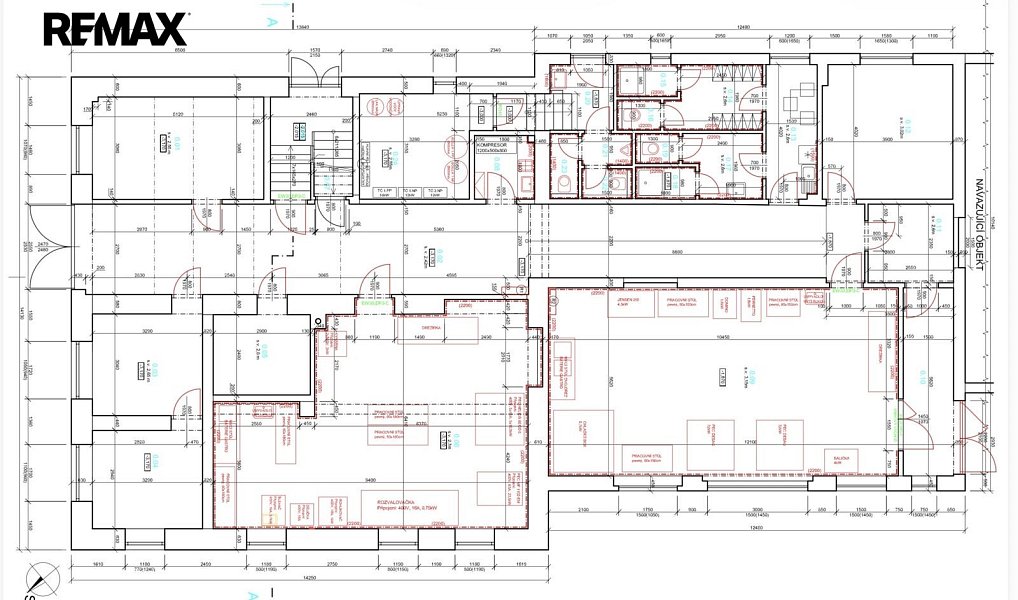 Pronájem výrobních prostor 434 m², Sudoměřice u Tábora – náhled fotky 15