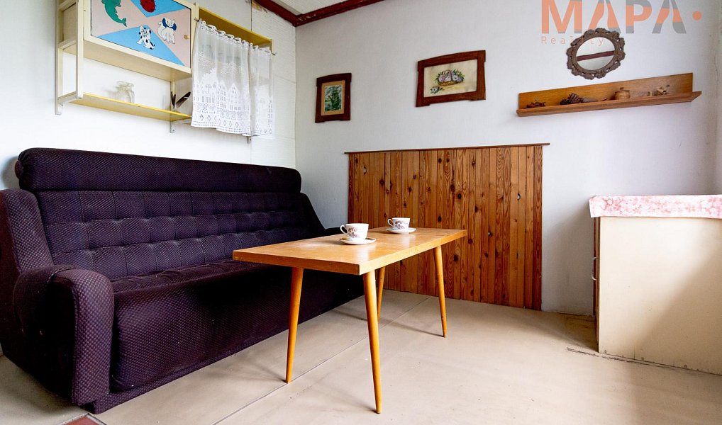Prodej chaty/chalupy 16 m² s pozemkem 448 m², Jirkov – náhled fotky 3