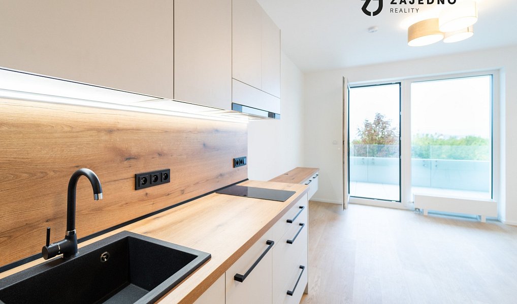 Pronájem bytu 1+kk, 35 m², Brno-město, Brno