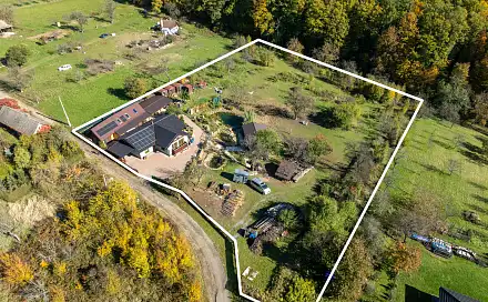 Prodej domu 120 m² s pozemkem 8 769 m², Březůvky, okres Zlín