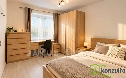Pronájem pokoje 14 m², Chleborádova, Brno - Dolní Heršpice