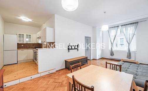 Pronájem bytu 2+kk 50 m², Čajkovského, Praha 3 - Žižkov