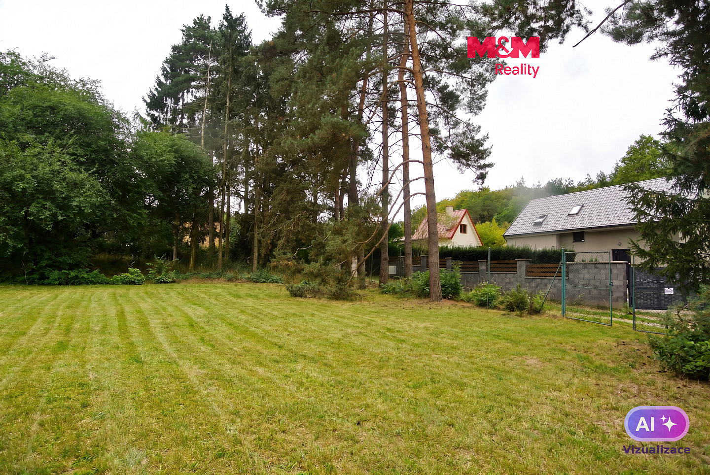 Prodej stavebního pozemku 2 828 m²