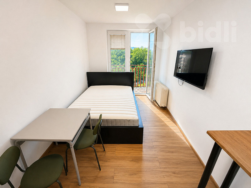 Pronájem bytu 1+kk 17 m² — photo 2