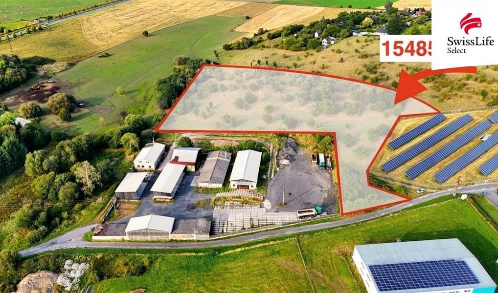 Prodej komerčního pozemku 15 485 m², Klatovy – náhled fotky 2