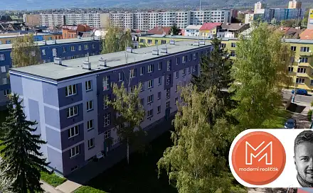 Prodej bytu 3+1 64 m², Štúrova, Teplice - Trnovany