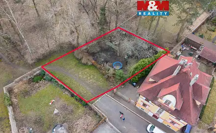 Prodej stavebního pozemku 610 m², Františkovy Lázně, okres Cheb