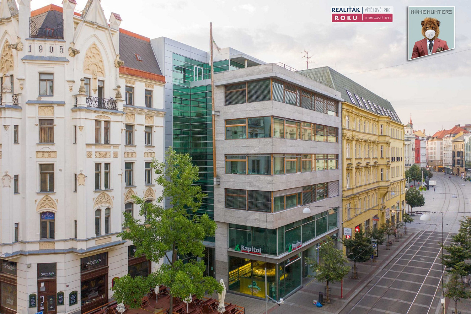 Pronájem krýtých parkovacích stání v parkovací zakladači v centru Brna – fotografie 2