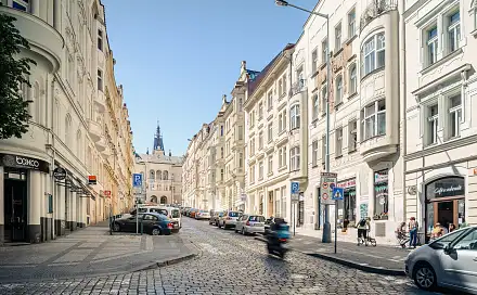 Pronájem obchodních prostor 47 m², Sezimova, Praha 4 - Nusle