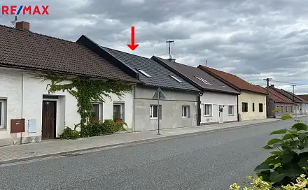 Prodej domu 120 m² s pozemkem 233 m², Žižkova, Týnec nad Labem, okres Kolín