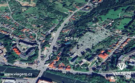 Prodej zahrady 141 m², Vsetín