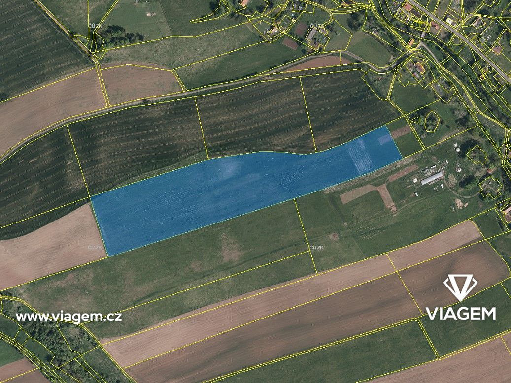Prodej pole 29 490 m² – fotografie 2