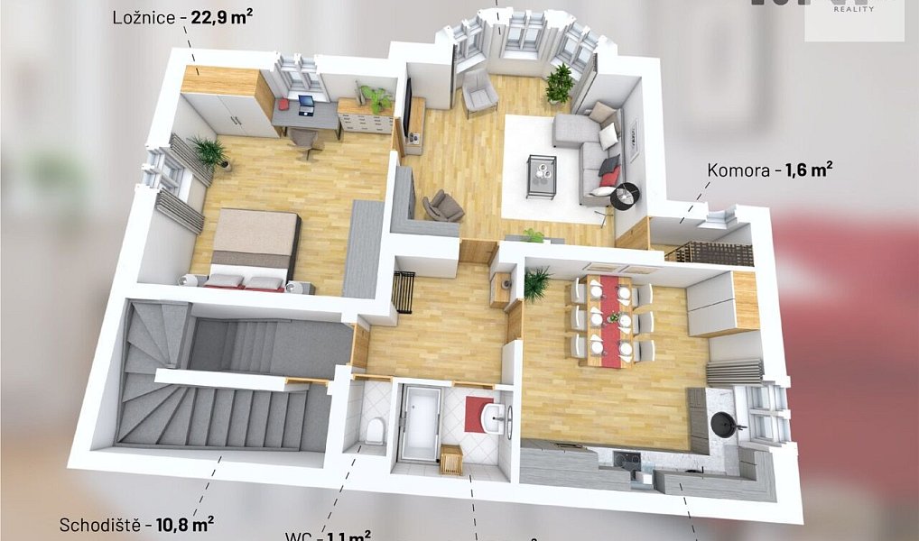 Prodej domu 250 m² s pozemkem 410 m², Klatovy – náhled fotky 18