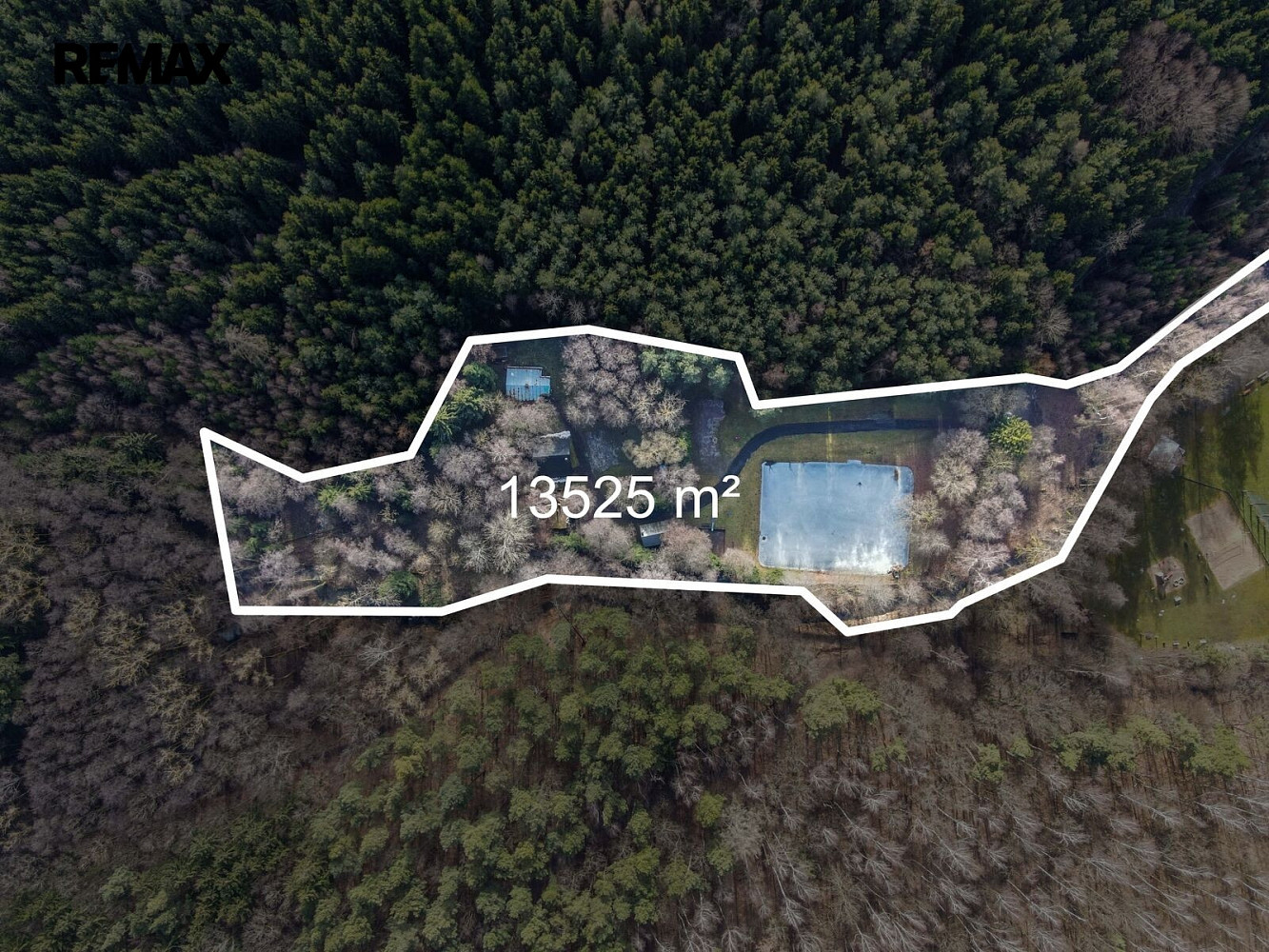 Prodej chaty/chalupy 100 m² s pozemkem 13 525 m²