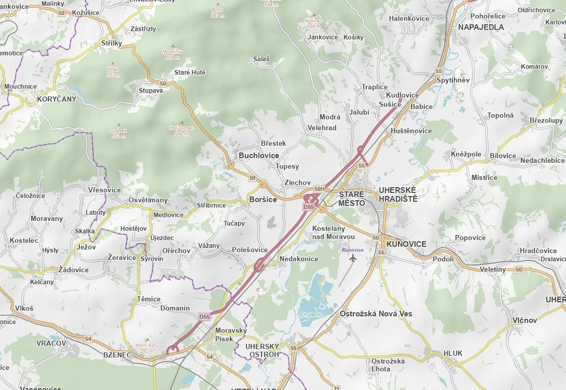 Prodej pole 1 758 m² – fotografie 3