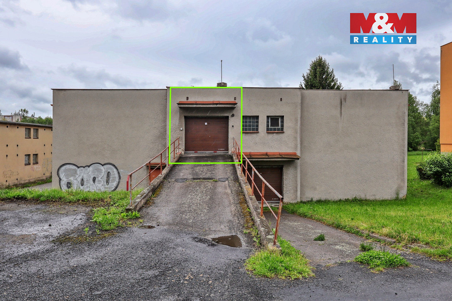 Prodej garáže v havlíčkově brodě, ul. ledečská — photo 2