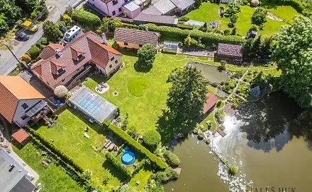 Prodej domu 125 m² s pozemkem 1 851 m²