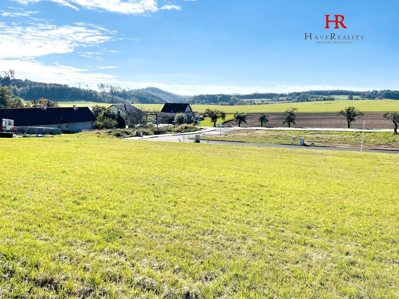Prodej stavebního pozemku 916 m²