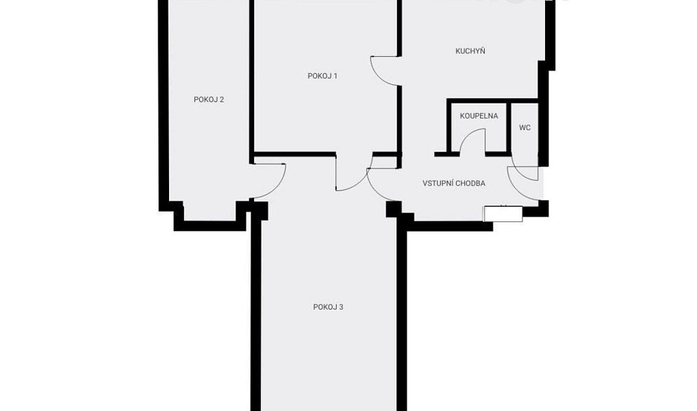 Prodej bytu 3+1 64 m², Jilemnice – náhled fotky 10