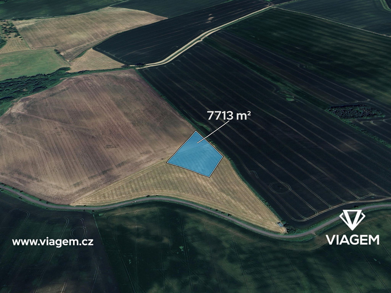Prodej pole 642 m²