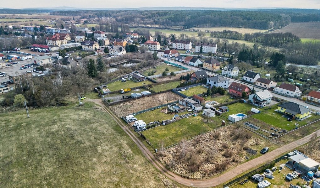 Prodej stavebního pozemku 1 453 m², Zbůch – náhled fotky 15