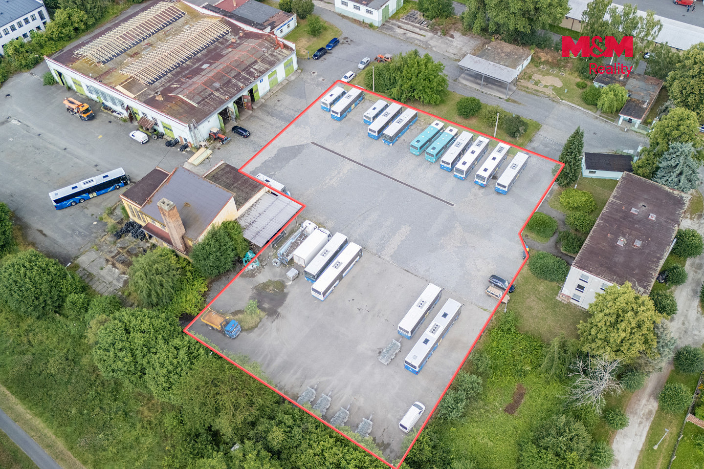 Pronájem provozní plochy, 15989 m², Sušice – další