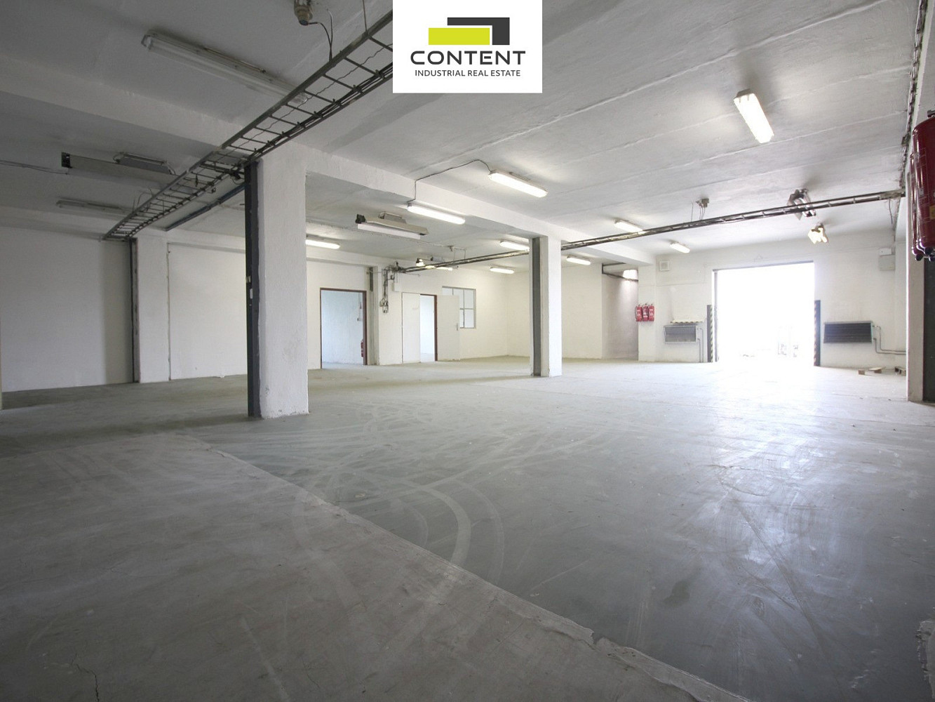 Pronájem skladovacích prostor 343 m² – pohled 2